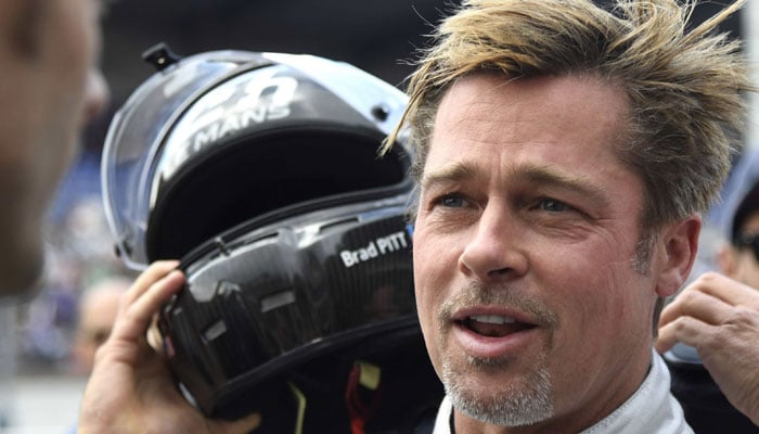 Brad Pitts upcoming Formula One film isbacked by Apple Studios
