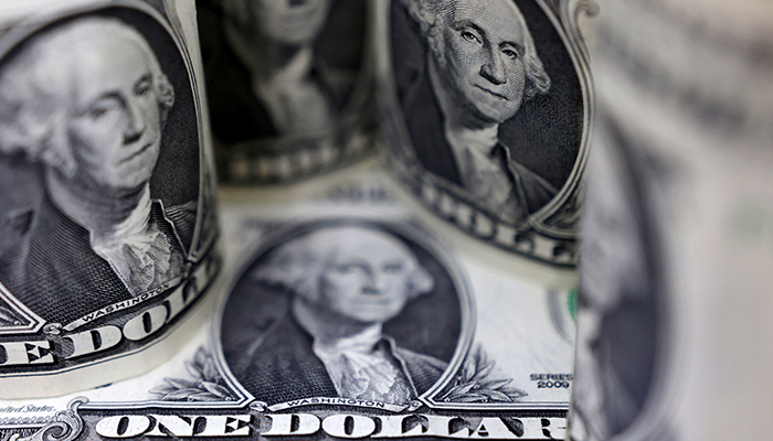 US Dollar banknotes are seen in this illustration taken July 17, 2022. — Reuters