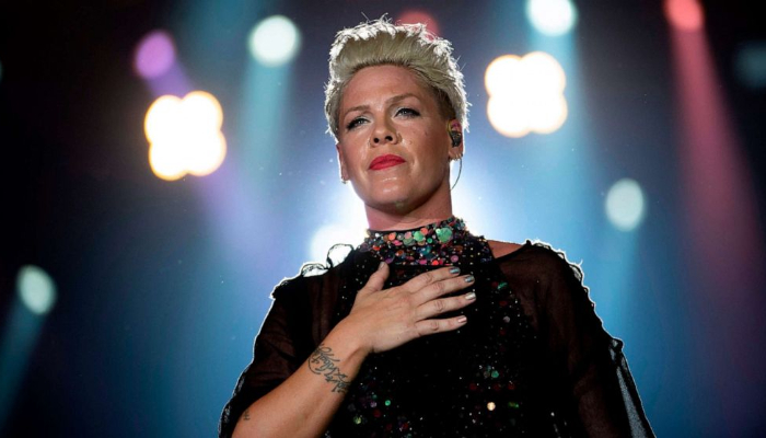 Pink paused her concert mid-way in Austria to eat chocolate