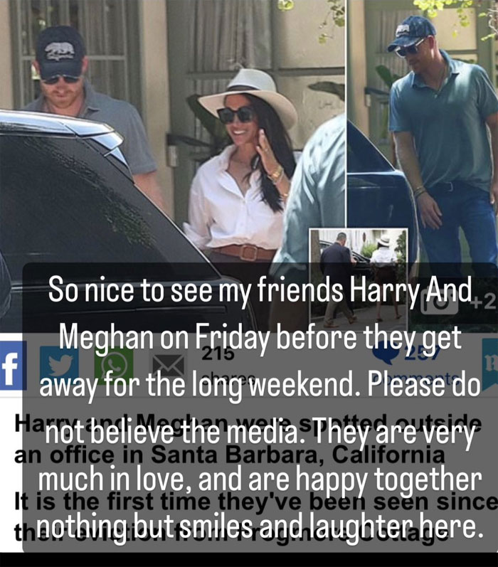 Thomas Markle friend rejects Meghan Markle, Prince Harry divorce rumours