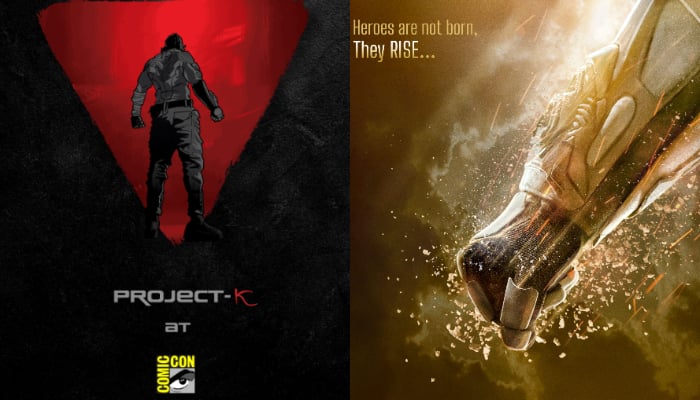 Project K Show Deepika Padukone, Prabhas' 'Project K' makes it to 'San Diego Comic Con'