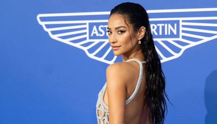 Shay Mitchell channels Barbie in stunning fashion transformation