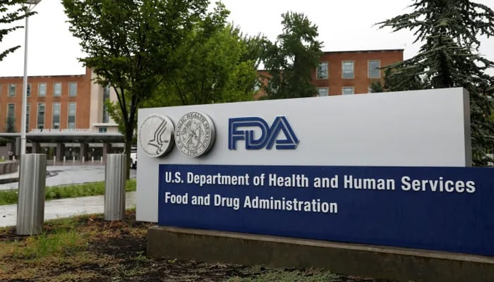 Signage is seen outside of the Food and Drug Administration (FDA) headquarters in White Oak, Maryland. — Reuters/File
