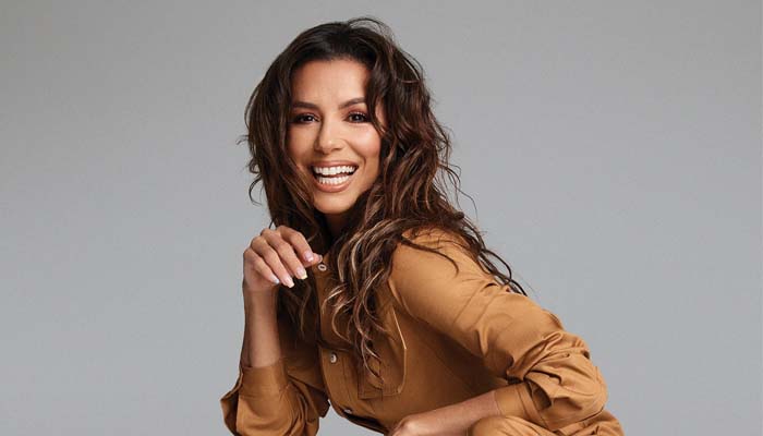 Eva Longoria was seen early on in the day as she took on her tiring workout while she stayed in Marbella