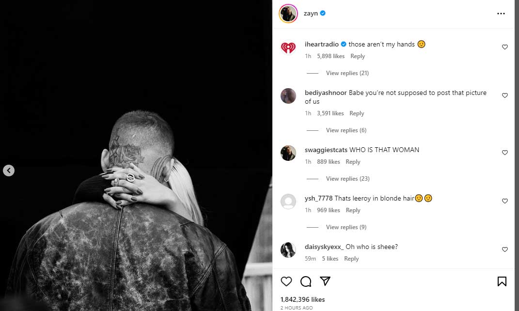 Zayn Maliks new photo features unknown woman
