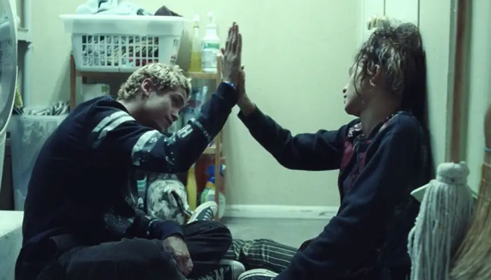 Dominic Fike was under the influence in some of the scenes in Euphoria