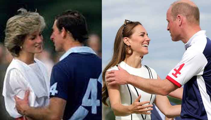 Kate Middleton, Prince William recreate Princess Diana, King Charles iconic kiss