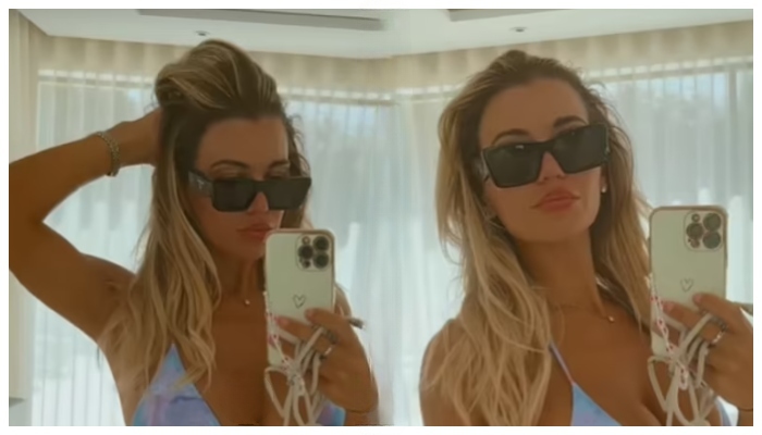 Christine McGuinness shows off her sizzling figure in mirror selfies