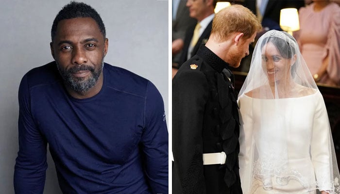 Idris Elba talks Dj-ing gig at Prince Harry and Meghan Markle’s wedding