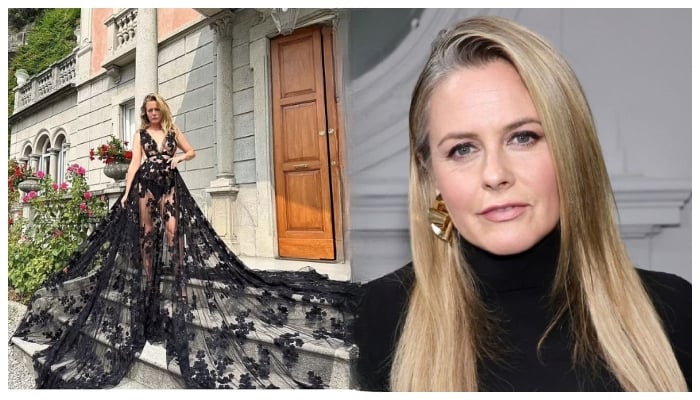 Alicia Silverstone looks drop-dead gorgeous in high-fashion poses