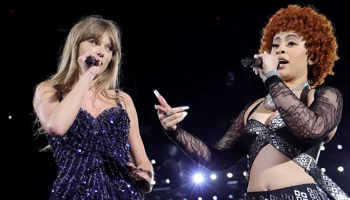 Ice Spice dishes on her friendship with Taylor Swift: ‘She’s so funny’