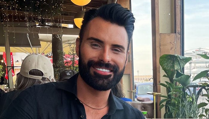 BBC Radio 2 broadcaster, Rylan Clark. — Twitter/@Rylan