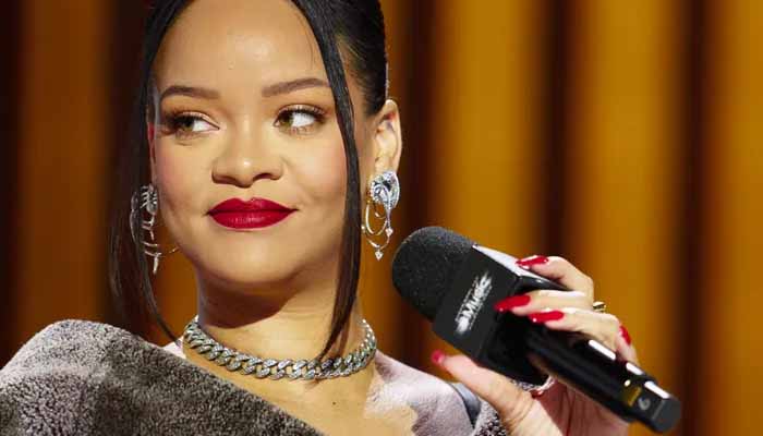 Rihanna  previously shared a sweet picture of A$AP Rocky with their first child RZA in Barbados