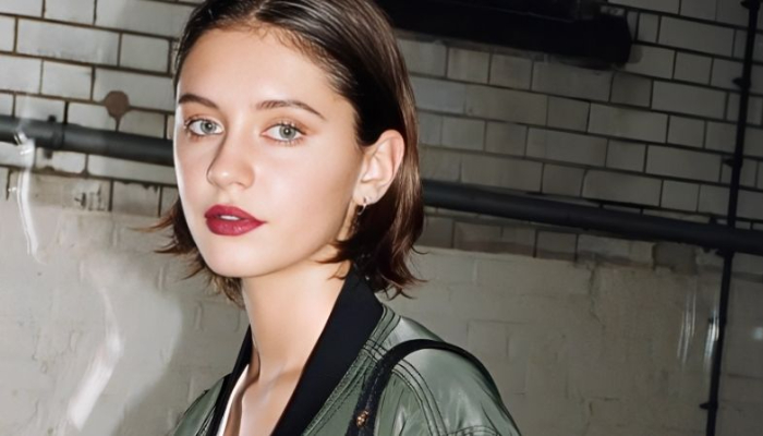 Iris Law is the daughter of Jude Law and Sadie Frost
