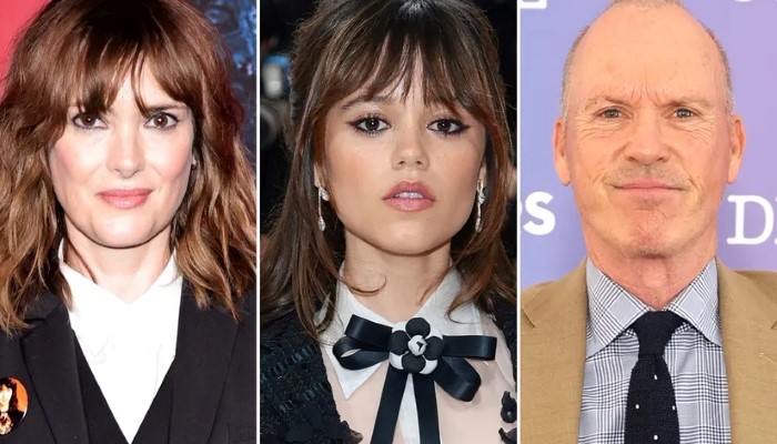 Jenna Ortega and Winona Ryder spotted filming wedding scene for Beetlejuice 2