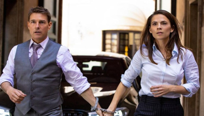 Mission Impossible star Hayley Atwell speaks out over romance rumour with Tom Cruise