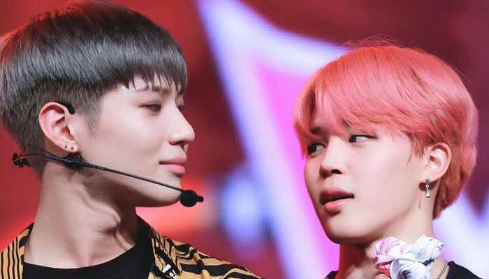 Jimin and Taemin have been close for a long time and are also friends with Kai from EXO