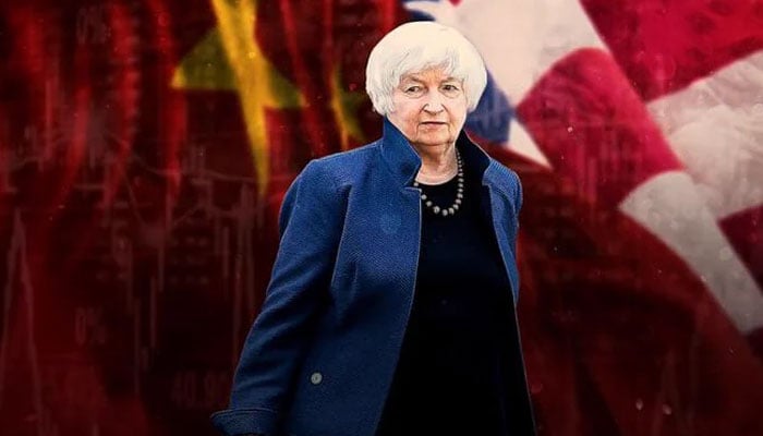 US Treasury Secretary Janet Yellen urged clear communication and responsible management of US-China relations. Twitter/SprinterTeam