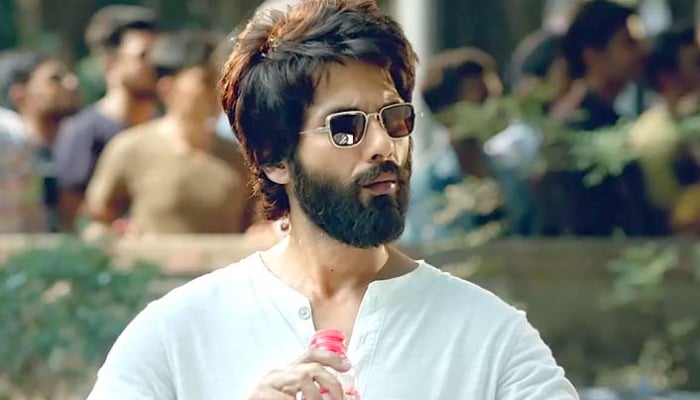 Shahid Kapoor was last seen in Bloody Daddy