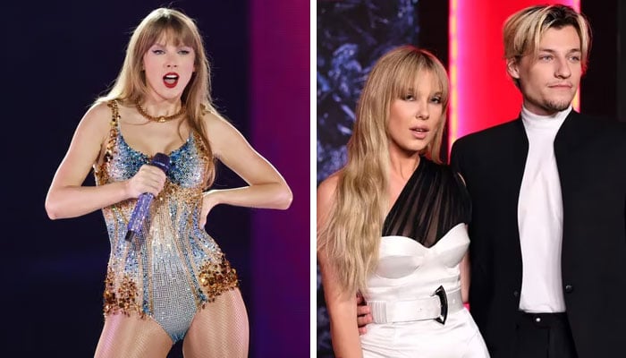 Jake Bongiovi shares rare look at Millie Bobby Brown from Taylor Swift’s Eras Tour