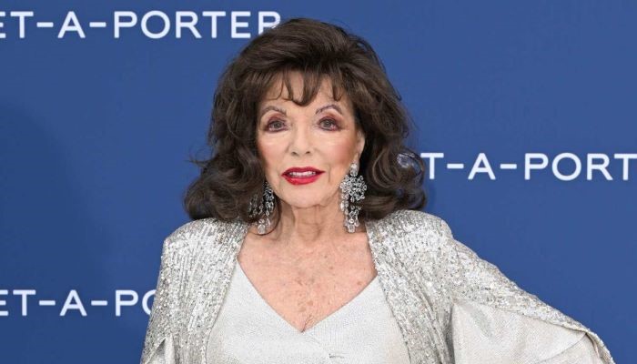 Joan Collins discusses love life and age gap relationships
