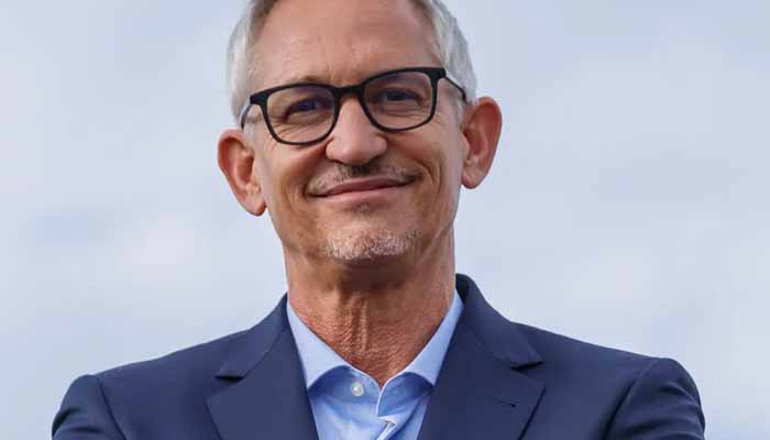Gary Lineker with Rylan Clark and Jeremy Vine Denying They're Anonymous Presenters