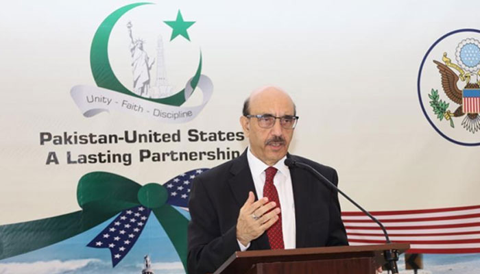 Pakistan’s Ambassador to the United States, Masood Khan. — Radio Pakistan