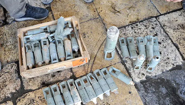 Cambodia urges Ukraine not to use cluster munitions. — AFP/File