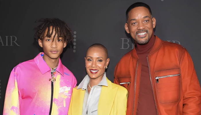 Will Smith and Jada Pinkett Smith playfully tease son Jaden on his 25th birthday
