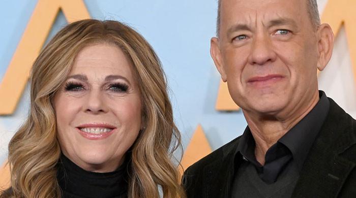 Rita Wilson shares sweet note for husband Tom Hanks on his 67th birthday