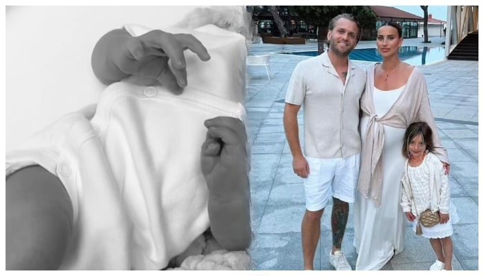 Ferne McCann and Lorri Haines welcome daughter into the world