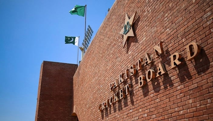 The logo of the PCB can be seen on the boards building. — PCB/File