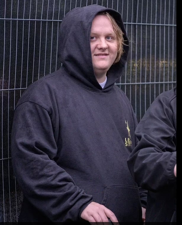 Lewis Capaldi spotted after showing no mercy to DJ Khaled