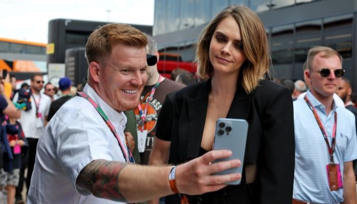 Cara Delevingne responds to backlash after rejecting interview at British Grand Prix