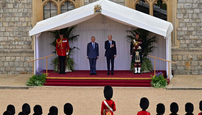 Joe Biden meets King Charles at Windsor Castle, discuss climate change