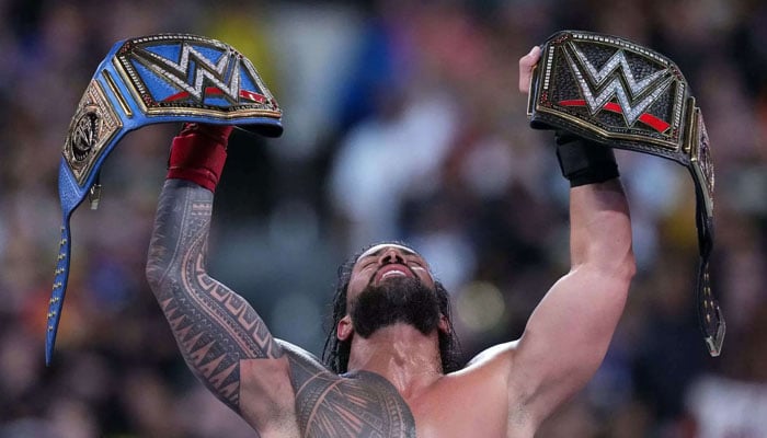 Wrestler Roman Rance. Reuters/File