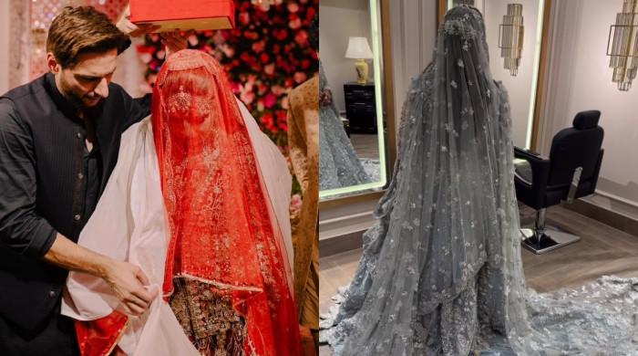 What's the price of Aqsa Afridi's wedding outfits?