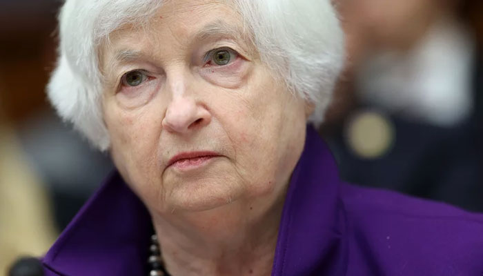 Treasury Secretary Janet Yellen testifies before the House Financial Services Committee on Capitol Hill in Washington, D.C., on June 13, 2023. Yellen is traveling to China amid tensions over a number of issues including Taiwan. npr.org