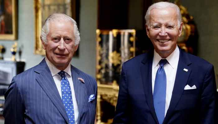 King Charles tells Joe Biden Prince Harry, Meghan still close to his heart