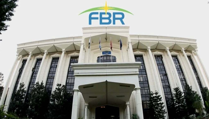 The office of the Federal Board of Revenue. — Twitter/@FBRSpokesperson