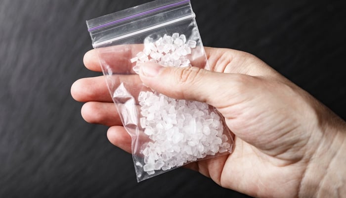 Representational image of crystal meth. — Georgetown Law