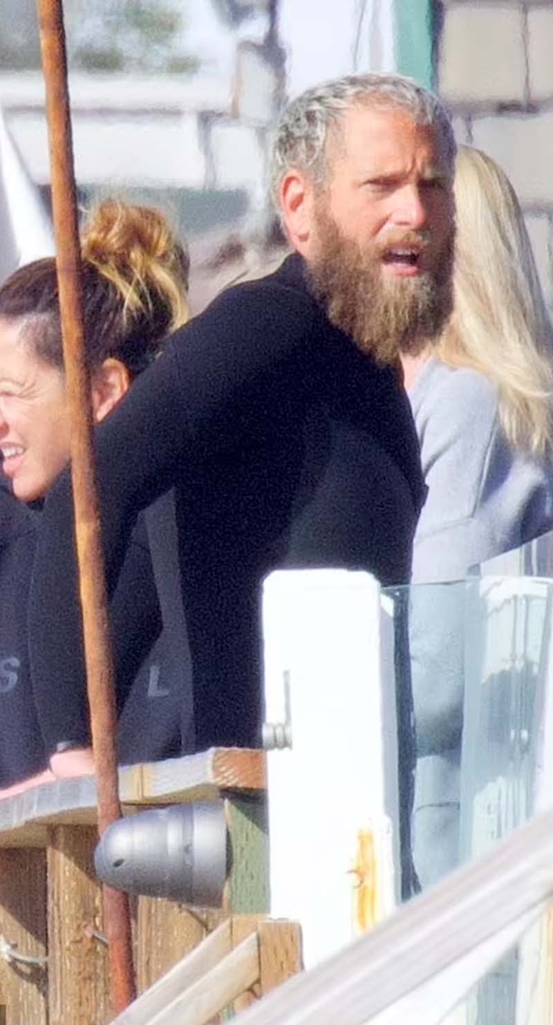 Jonah Hill is seen for first time since drama with ex-girlfriend