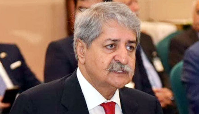 وزیر تجارت و سرمایہ کاری سید نوید قمر