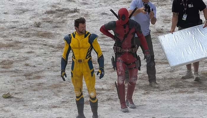 Ryan Reynolds, Hugh Jackman film epic action scene for ‘Deadpool 3’