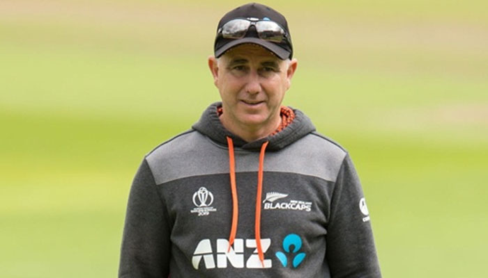 New Zealands head coach Gary Stead. — AFP/File