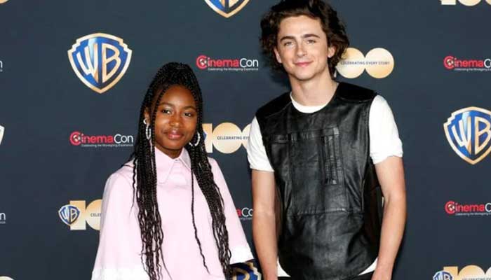 Timothee Chalamet debuts as Wonka in first trailer for new film