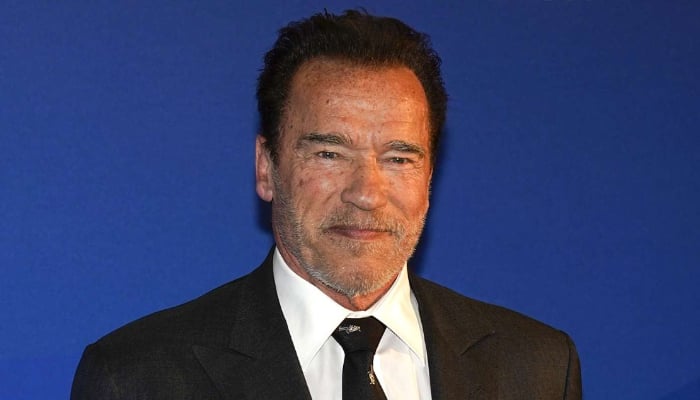 Arnold Schwarzenegger, a bodybuilding icon, was spotted pumping iron at Golds Gym Los Angeles at age 75