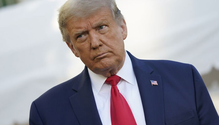 Former US President Donald Trump. Bloomberg