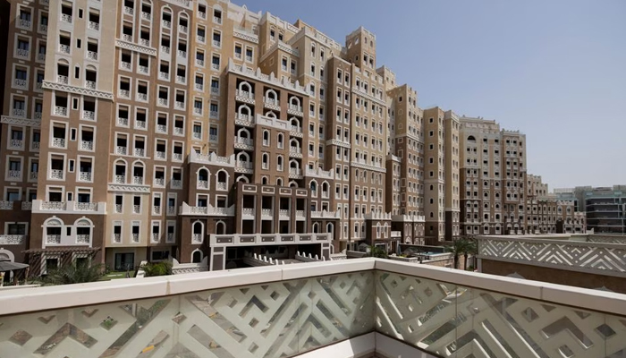 A general view of residential properties at the Balqis Residence on Palm Jumeirah in Dubai, United Arab Emirates, March 25, 2022. — Reuters