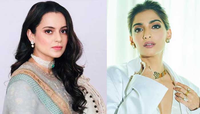 Soanm Kapoor insults Kangana Ranaut in one of the throwback interviews